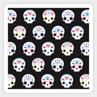 Sugar skulls Sticker